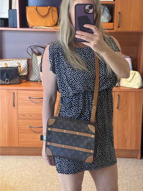 Louis Vuitton Handbags - Beautiful Louis Vuitton Soft Trunk Monogram Messenger Sold